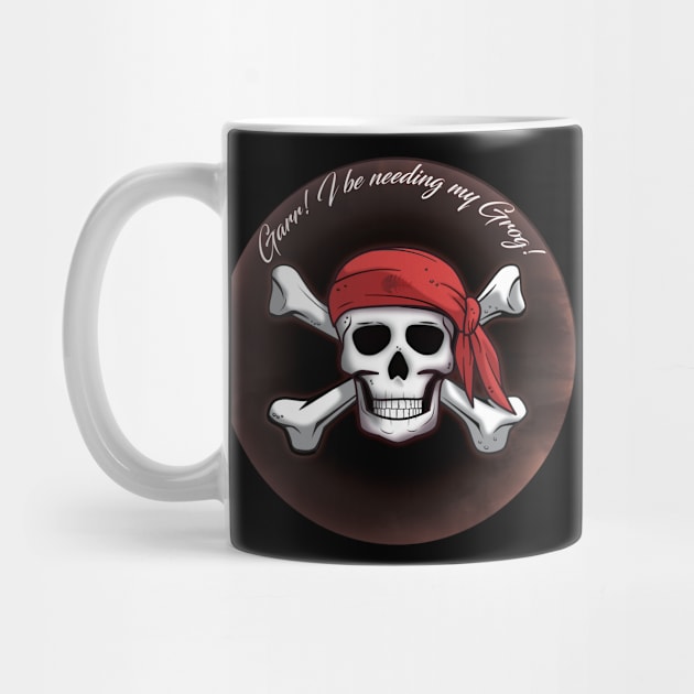 Pirate Skull and Bones by JAC3D